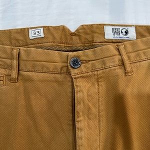 Amazing Chinos made in France - Size 34 - BRAND NEW